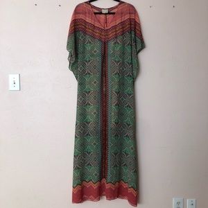 Boho dress {Anthropologie}